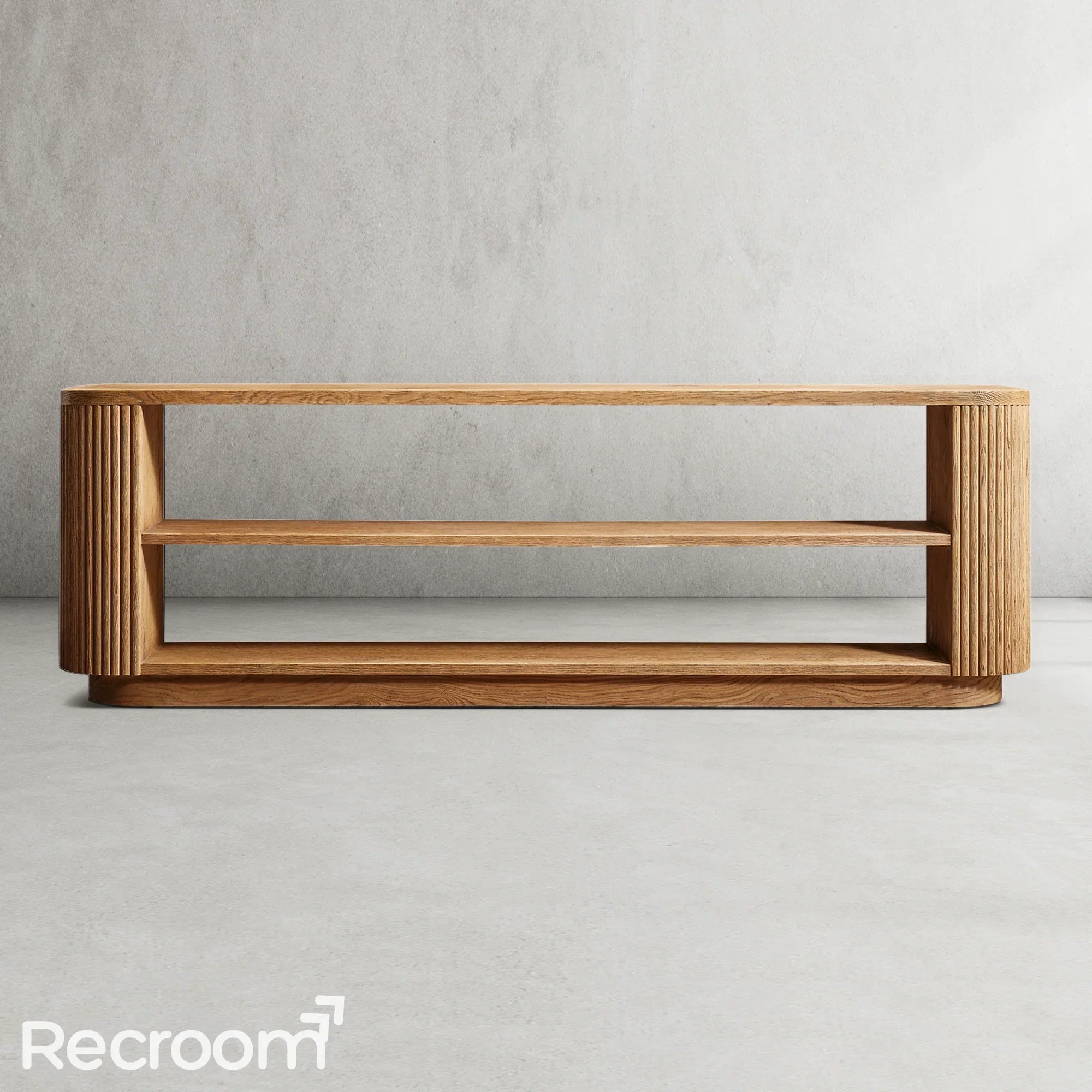 Muelho Low Console Table - Zonesus