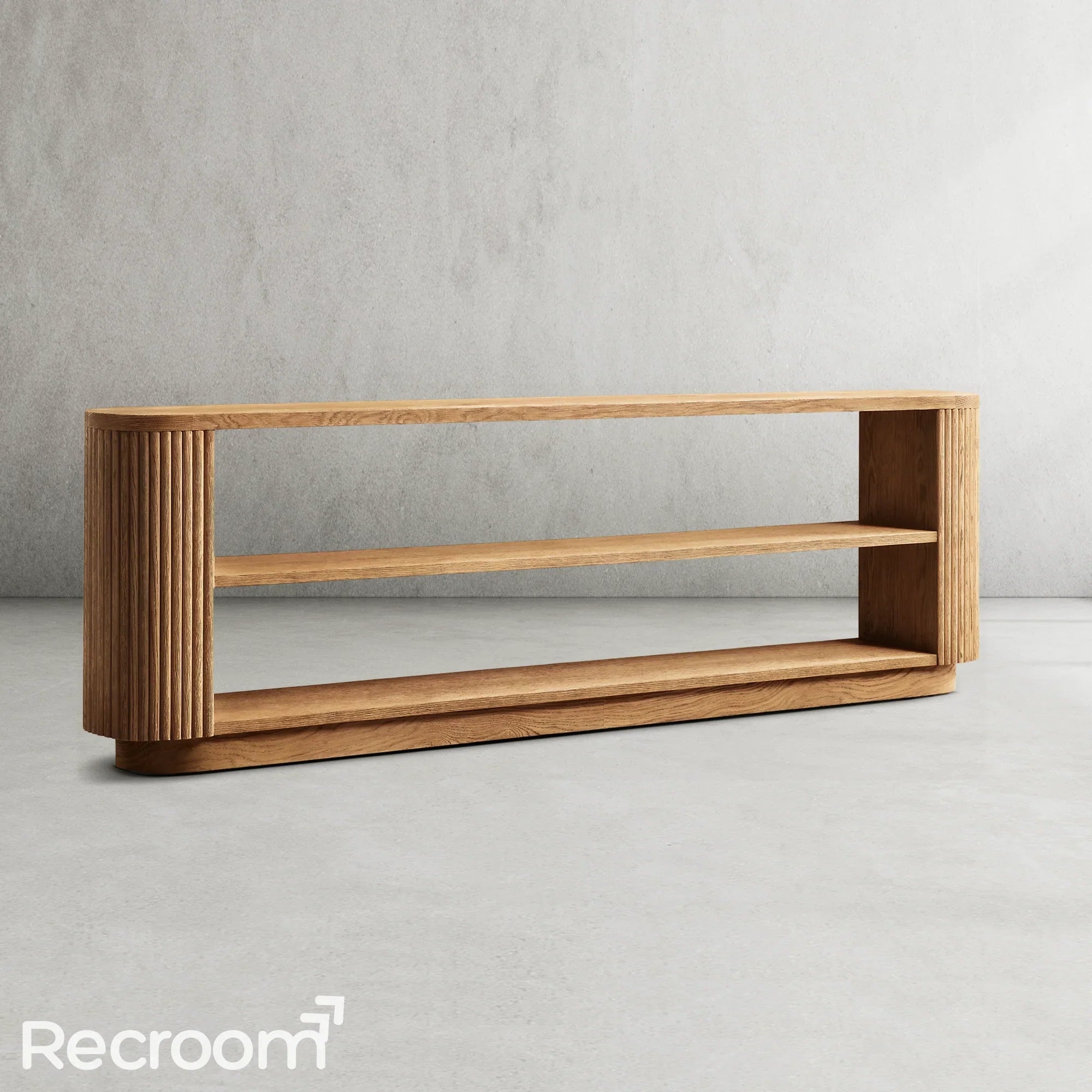 Muelho Low Console Table - Zonesus