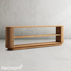 Muelho Low Console Table - Zonesus