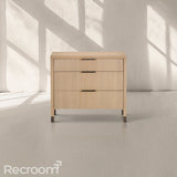Vurmo Three-Drawer Chest - Zonesus