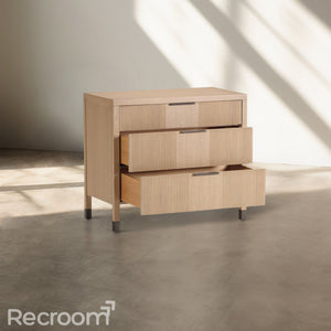 Vurmo Three-Drawer Chest - Zonesus