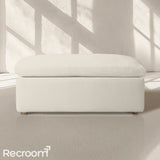Kloud Track Arm Ottoman - Zonesus