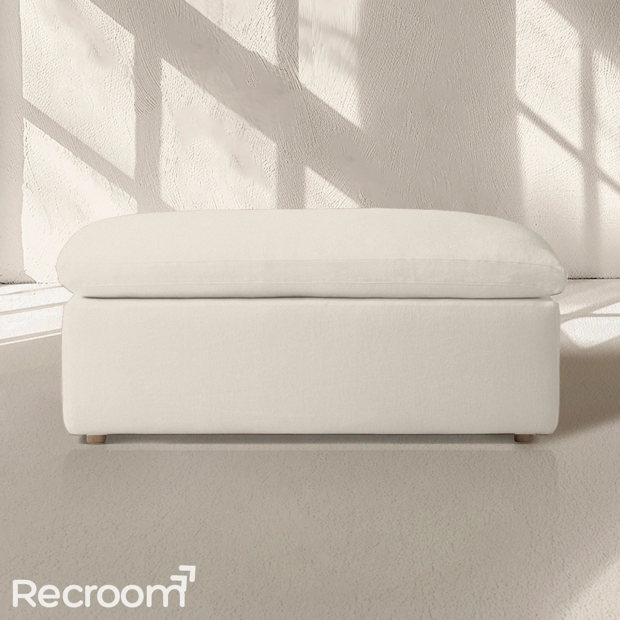 Kloud Track Arm Ottoman - Zonesus