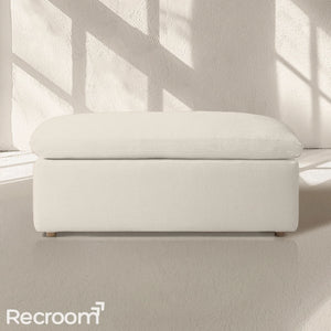 Kloud Track Arm Ottoman - Zonesus