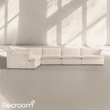 Kloud Modular Track Arm Left-Arm L-Sectional - Zonesus