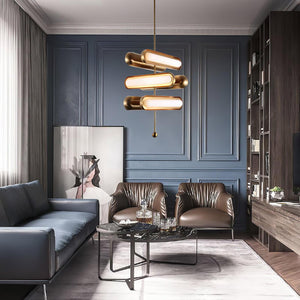 Capsule Chandelier - Zonesus