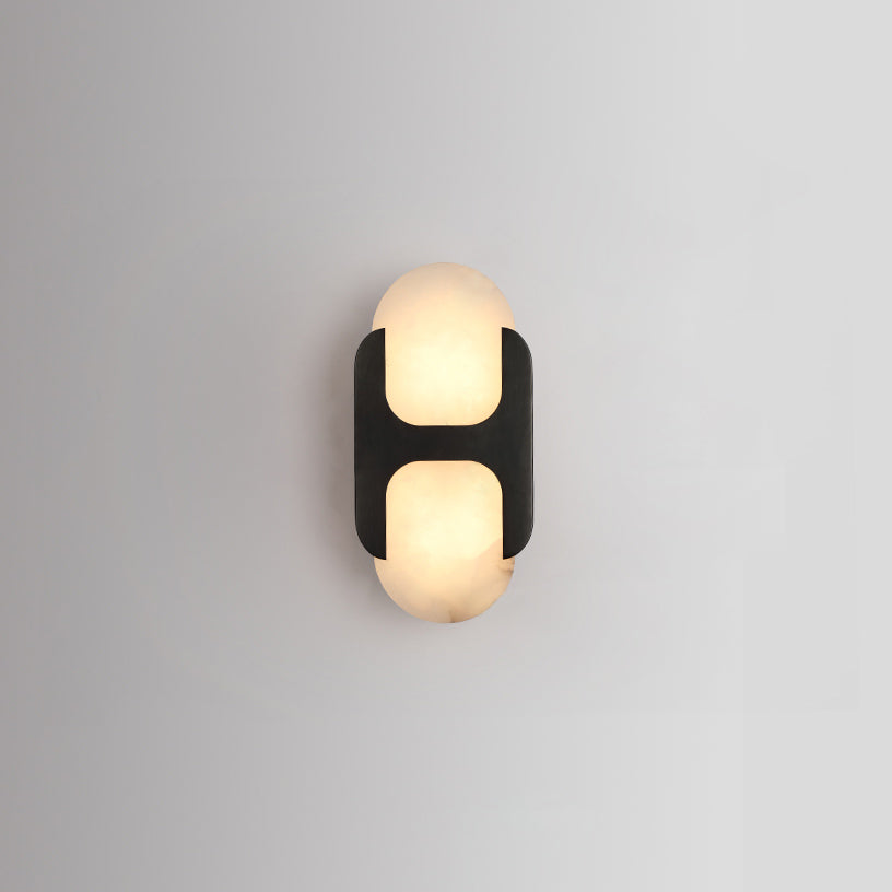 Odin Alabaster Wall Lamp - Zonesus
