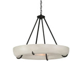 Orion Alabaster Chandelier - Zonesus