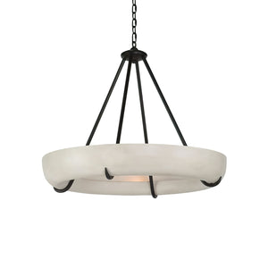 Orion Alabaster Chandelier - Zonesus