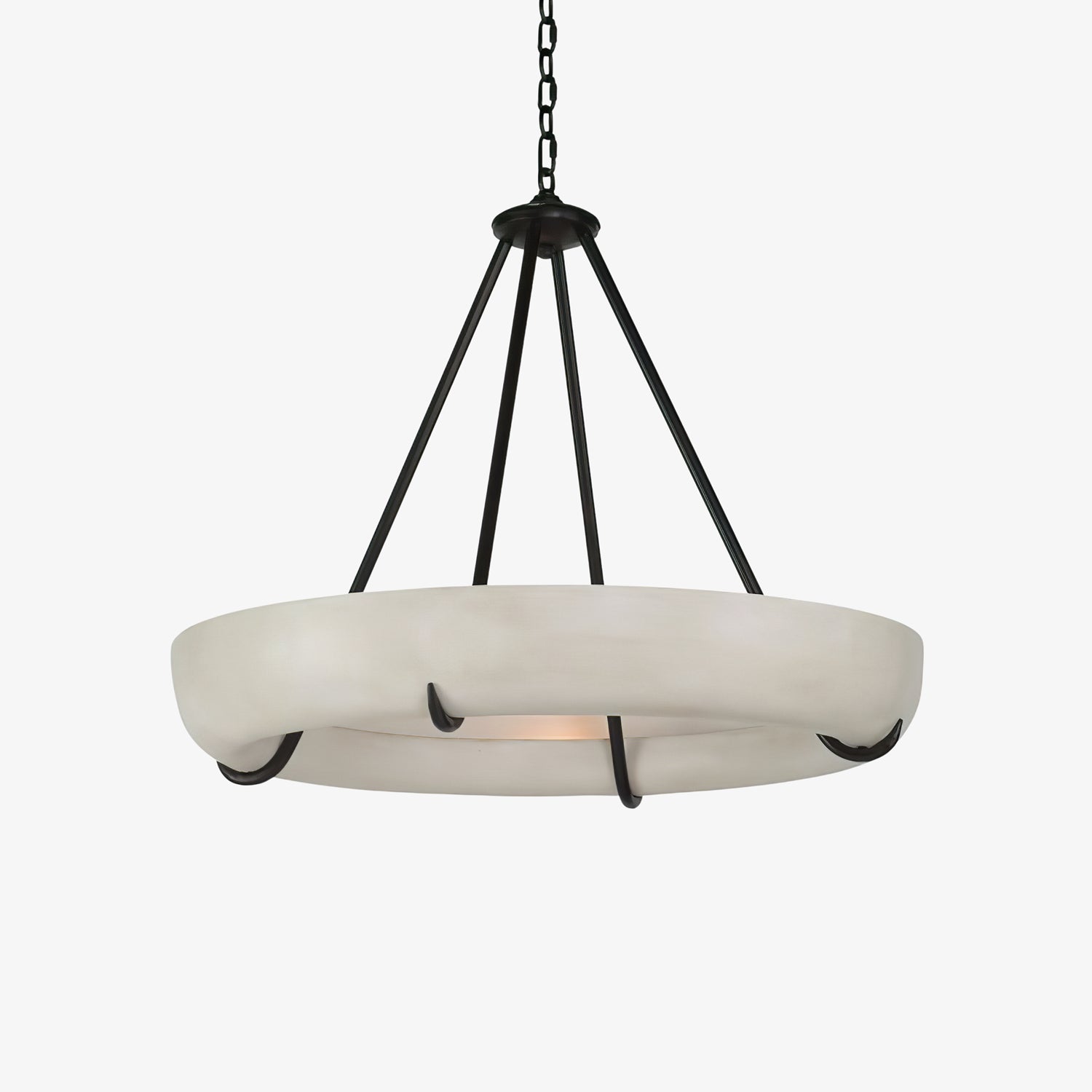 Orion Alabaster Chandelier - Zonesus