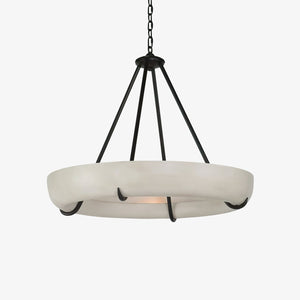 Orion Alabaster Chandelier - Zonesus
