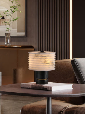 Outela Alabaster Table Lamp - Zonesus