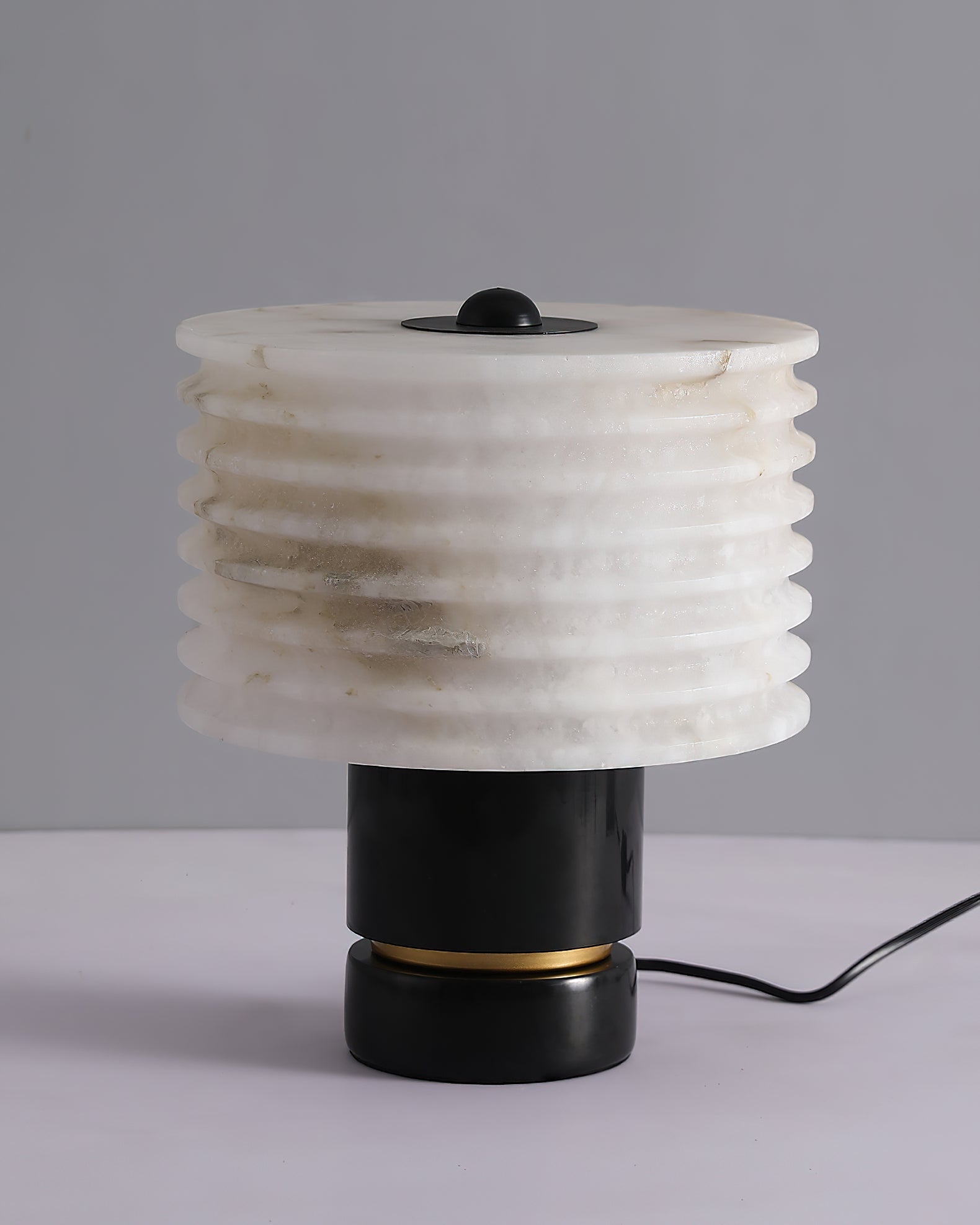 Outela Alabaster Table Lamp - Zonesus