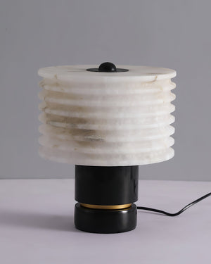 Outela Alabaster Table Lamp - Zonesus