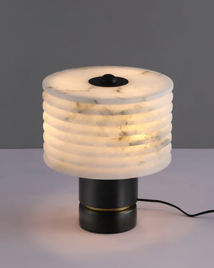 Outela Alabaster Table Lamp - Zonesus