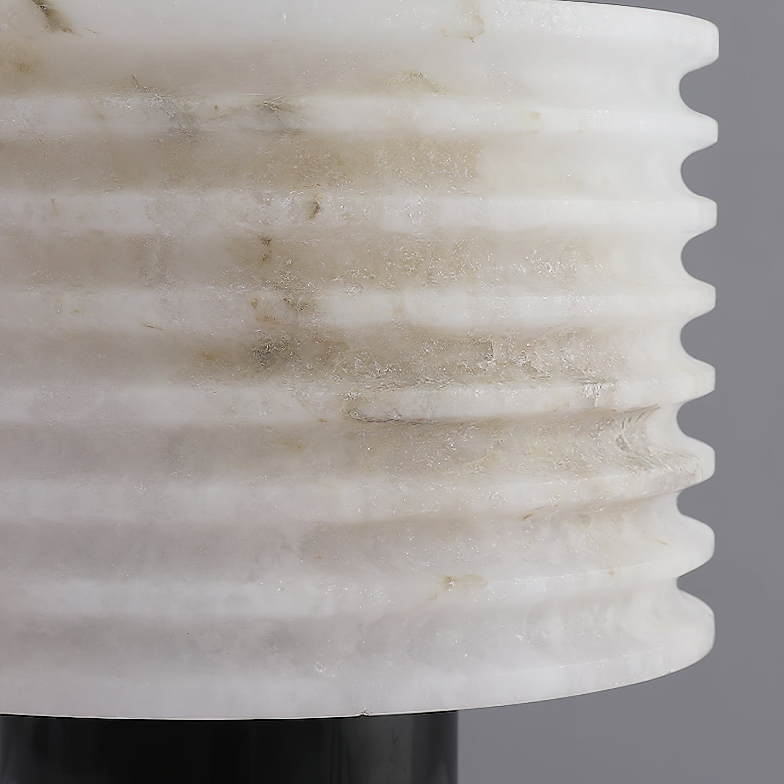 Outela Alabaster Table Lamp - Zonesus