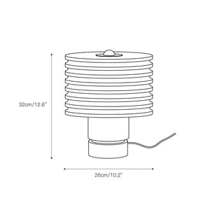 Outela Alabaster Table Lamp - Zonesus