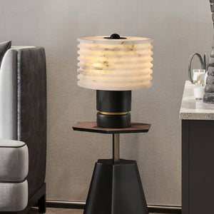 Outela Alabaster Table Lamp - Zonesus