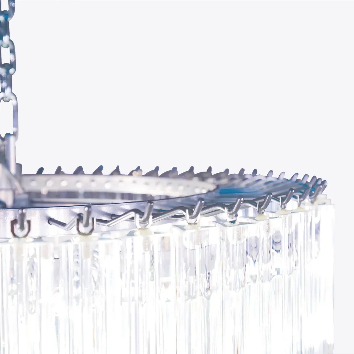 Cannes Murano Chandelier - Zonesus