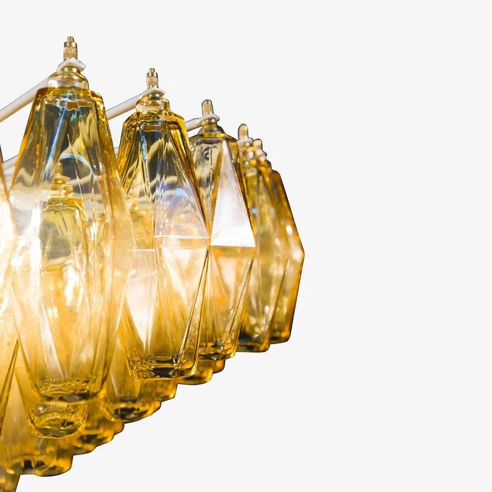 Venice Murano Chandelier 35" - Zonesus