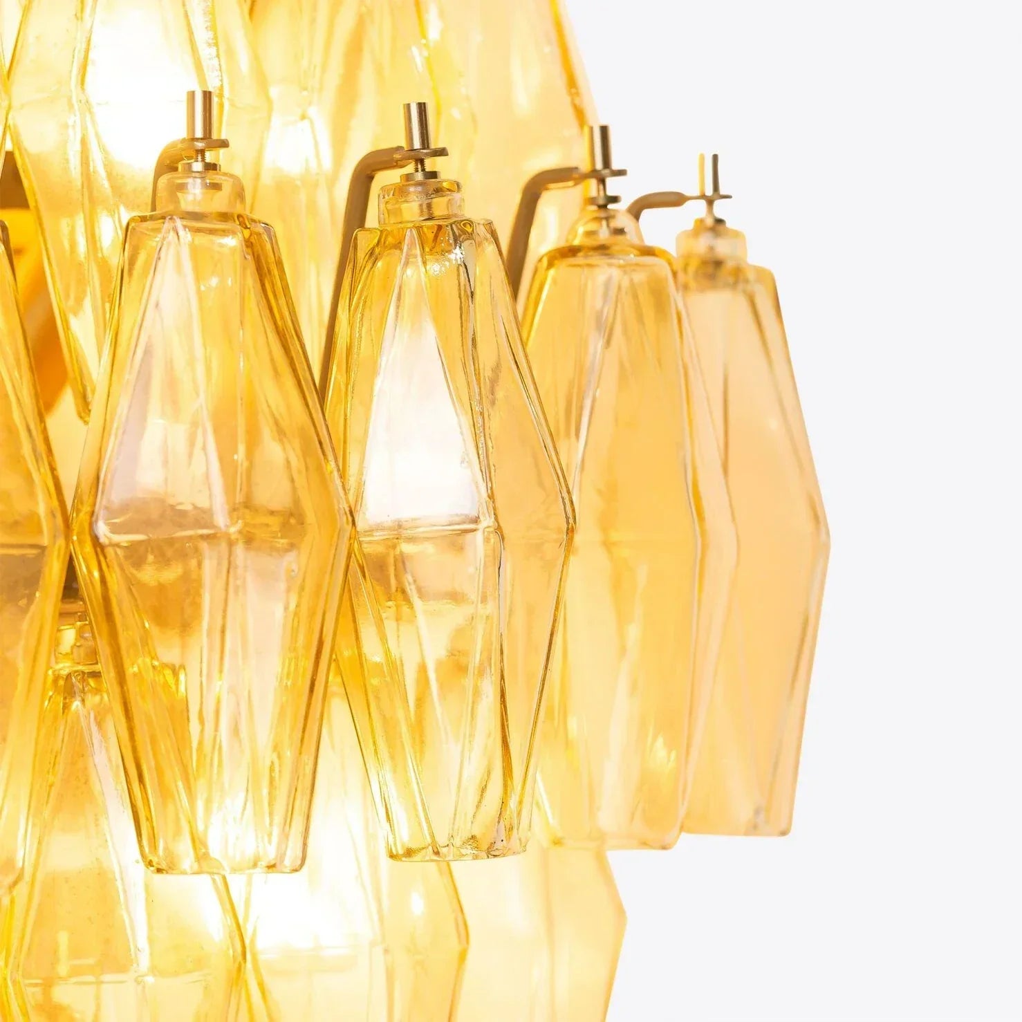 Venice Murano Chandelier 35" - Zonesus