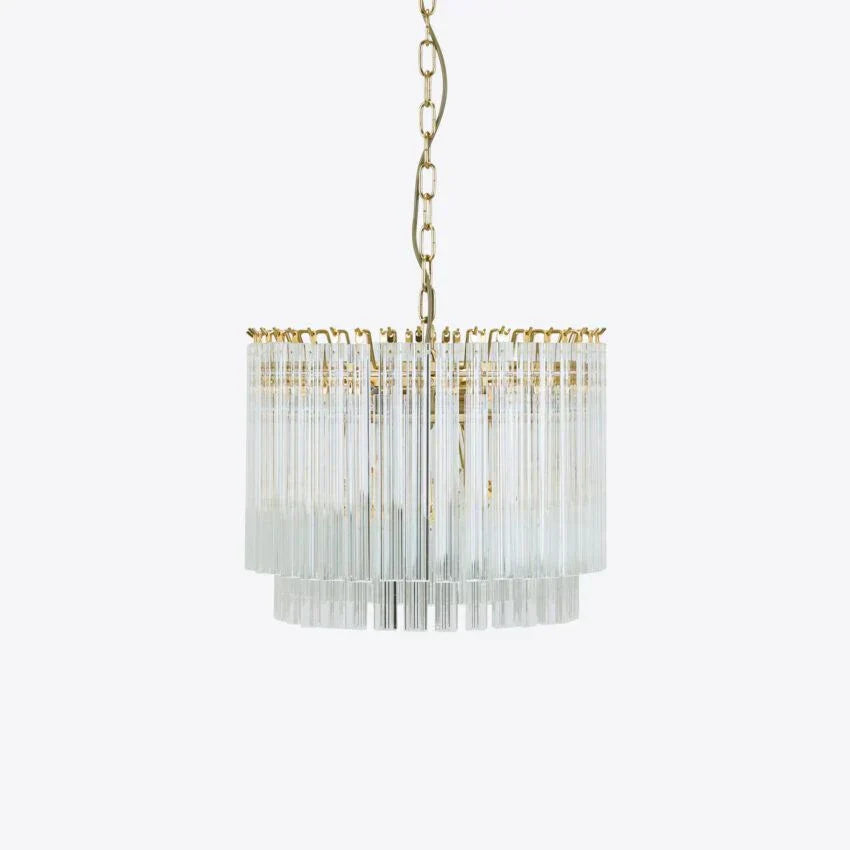 Piccolo Amaro Drum Chandelier 17.72" - Zonesus