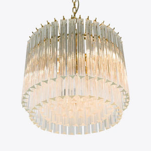 Piccolo Amaro Drum Chandelier 17.72" - Zonesus