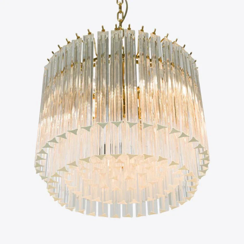 Piccolo Amaro Drum Chandelier 17.72" - Zonesus