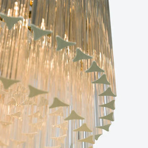 Piccolo Amaro Drum Chandelier 17.72" - Zonesus