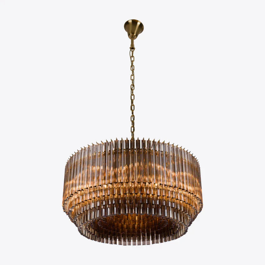 Large Amaro Drum Chandelier 47.24" - Zonesus