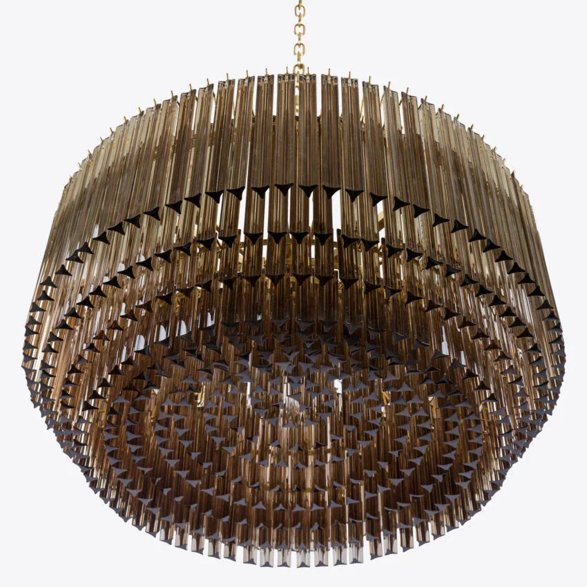 Large Amaro Drum Chandelier 47.24" - Zonesus