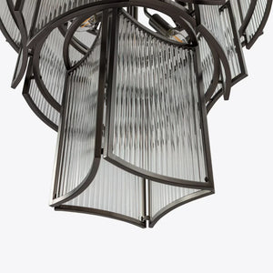 Brass Monte Carlo Grande Chandelier 26.8" - Zonesus