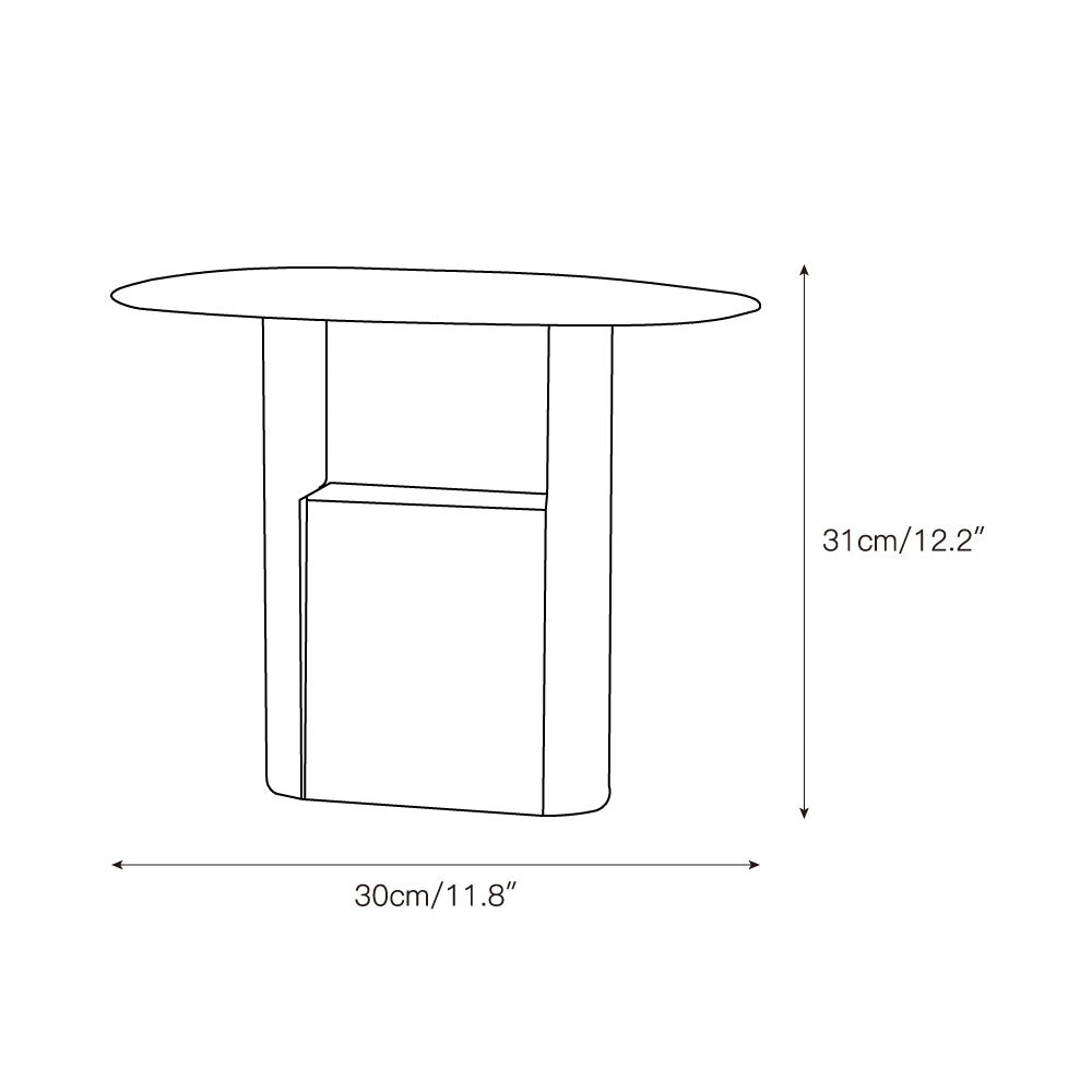 Pagoda Alabaster Table Lamp - Zonesus