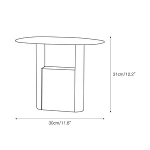Pagoda Alabaster Table Lamp - Zonesus