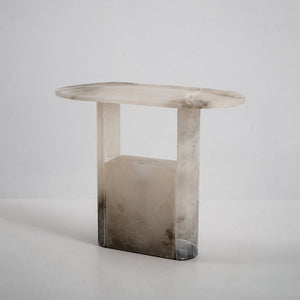 Pagoda Alabaster Table Lamp - Zonesus