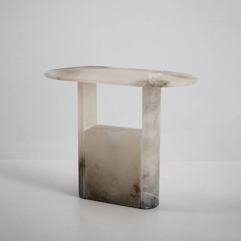 Pagoda Alabaster Table Lamp - Zonesus