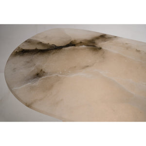Pagoda Alabaster Table Lamp - Zonesus