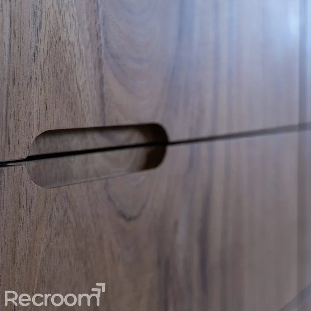 Palroone Walnut Dresser - Zonesus
