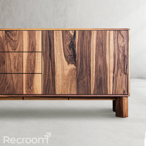 Palroone Walnut Sideboard - Zonesus