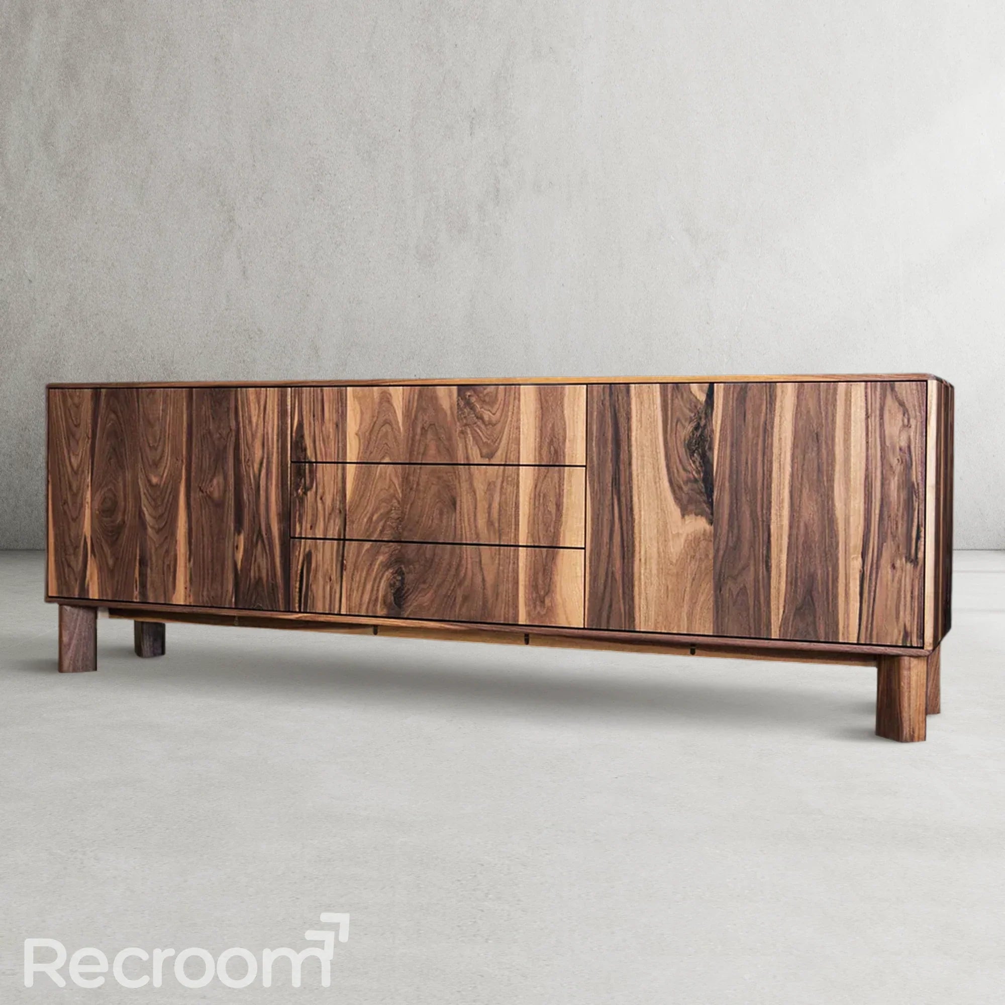 Palroone Walnut Sideboard - Zonesus