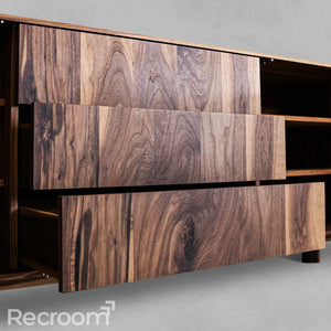 Palroone Walnut Sideboard - Zonesus