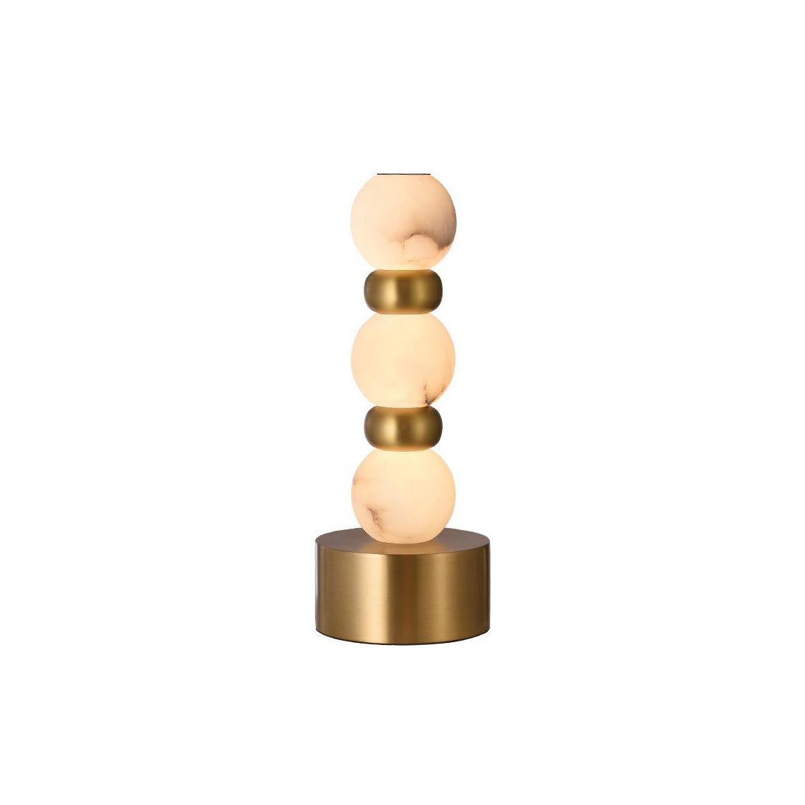 Pearl Alabaster Table Lamp - Zonesus