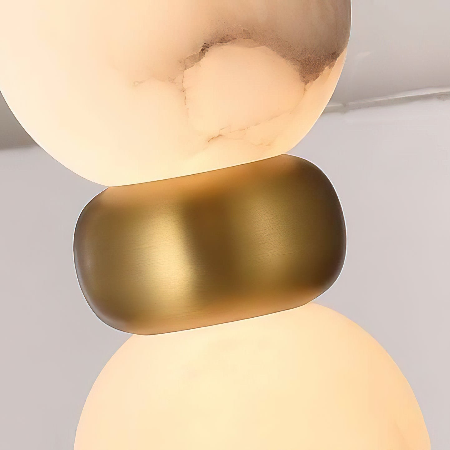 Pearl Alabaster Table Lamp - Zonesus