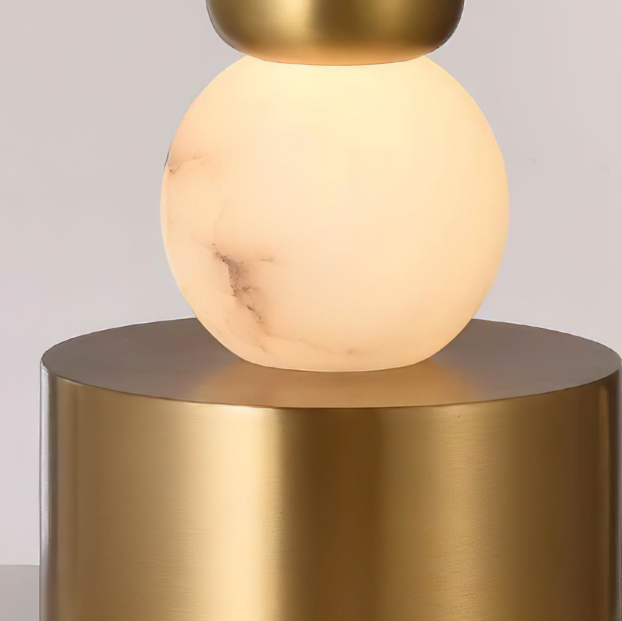 Pearl Alabaster Table Lamp - Zonesus