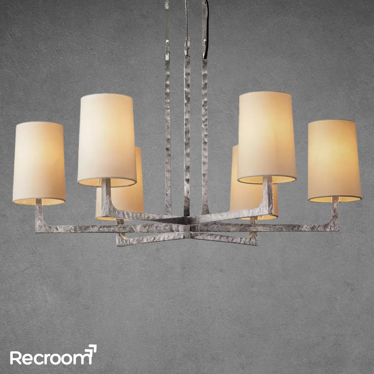 Wroghter Round Chandelier 36" - Zonesus