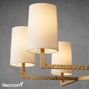 Wroghter Round Chandelier 36" - Zonesus