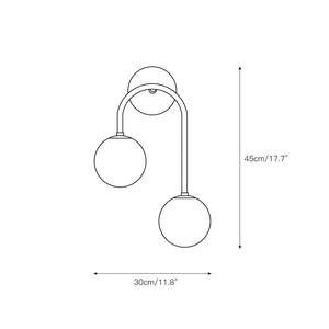 Pietro Alabaster Wall Lamp - Zonesus