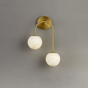 Pietro Alabaster Wall Lamp - Zonesus
