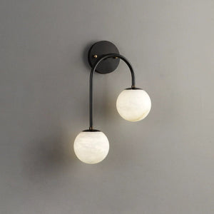 Pietro Alabaster Wall Lamp - Zonesus