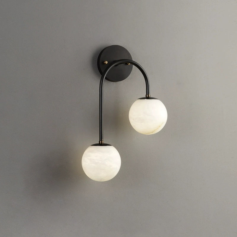 Pietro Alabaster Wall Lamp - Zonesus